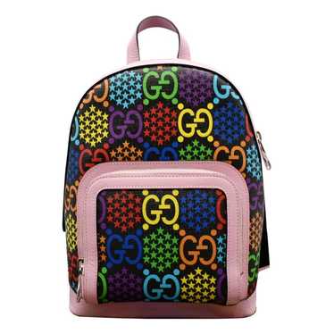 Gucci Leather backpack - image 1