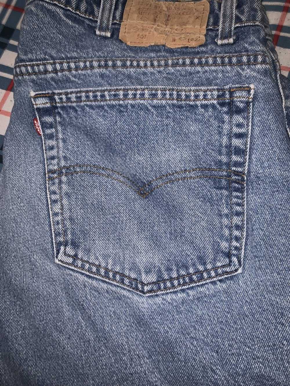 Vintage 1996 levis 501 - Gem