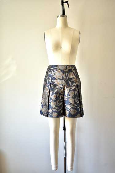 Walter Baker Brocade Shorts