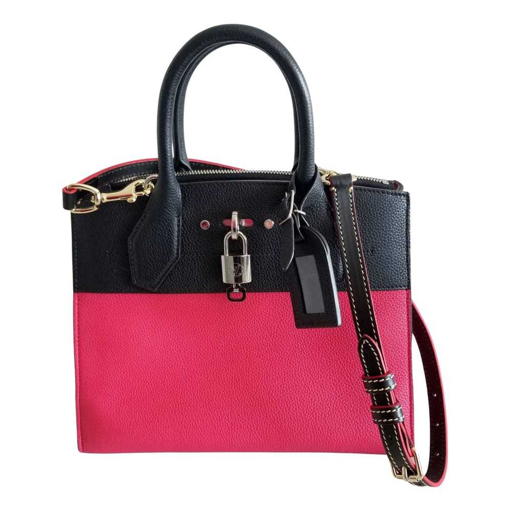 Louis Vuitton City Steamer leather handbag - image 1