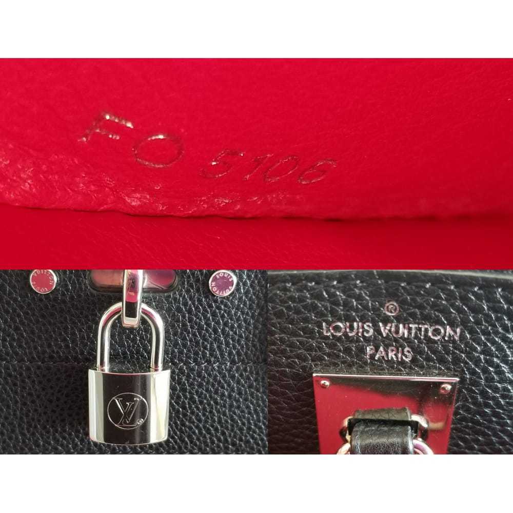 Louis Vuitton City Steamer leather handbag - image 2