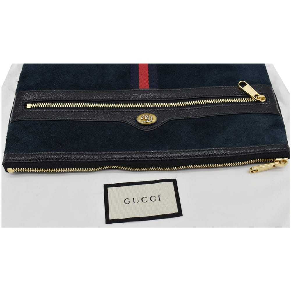 Gucci Ophidia leather clutch bag - image 8