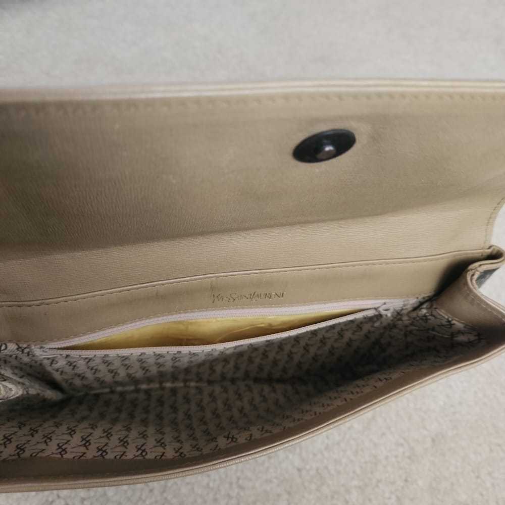 Yves Saint Laurent Leather clutch bag - image 3