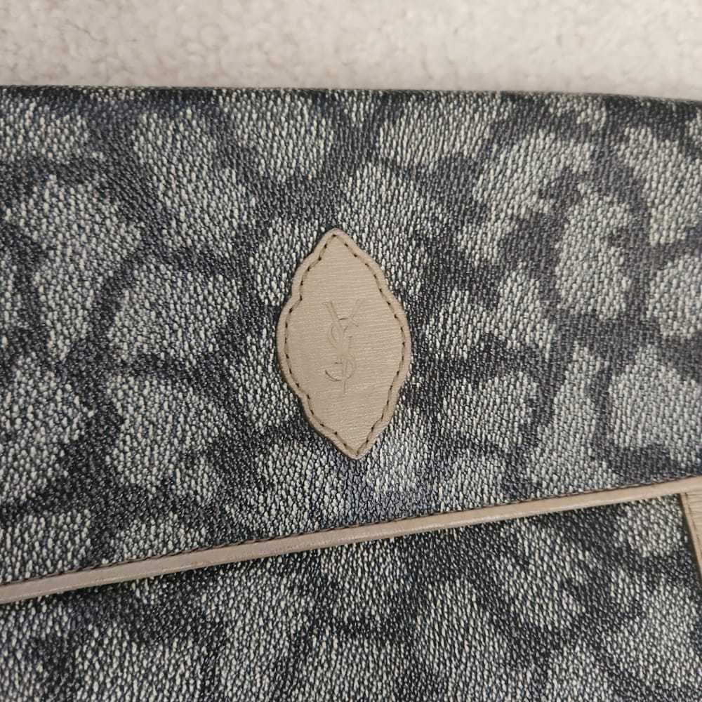 Yves Saint Laurent Leather clutch bag - image 5