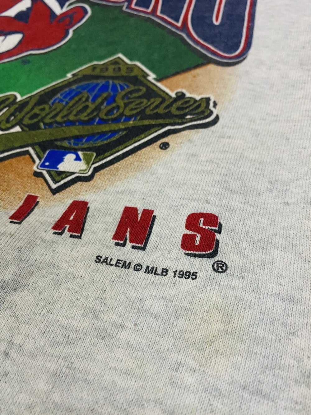MLB × Salem Sportswear × Vintage Vintage Clevelan… - image 4