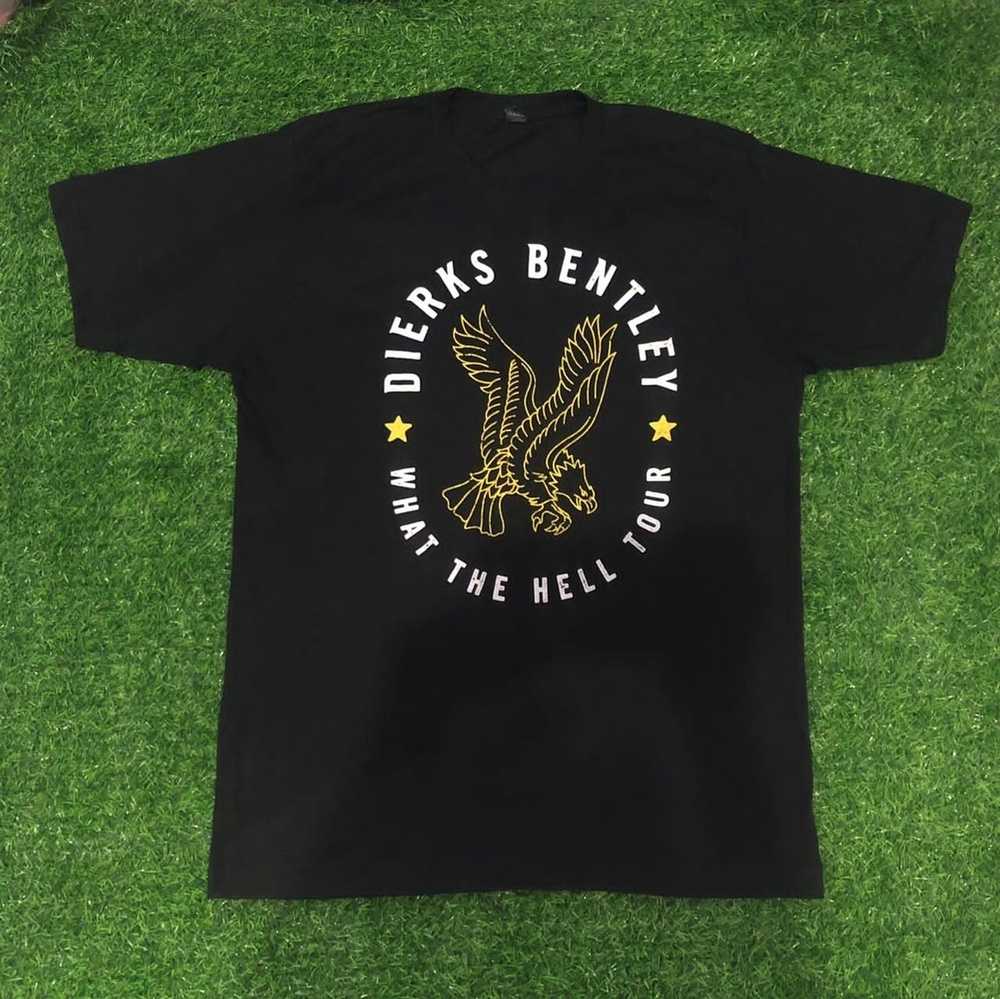 Band Tees × Tour Tee Dierks Bentley what the hell… - image 1