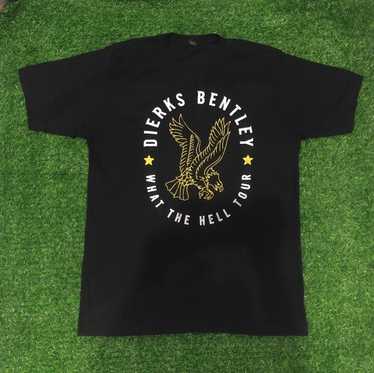 Band Tees × Tour Tee Dierks Bentley what the hell… - image 1