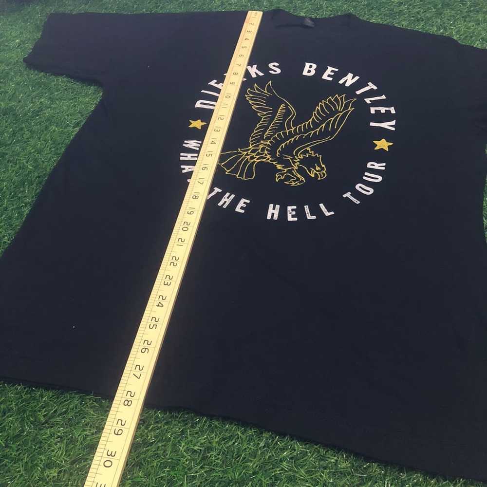 Band Tees × Tour Tee Dierks Bentley what the hell… - image 4