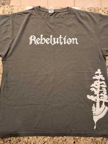 Band Tees Rebelution Reggae Tree (RARE) T-shirt 20