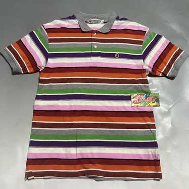 Bape ape head polo - Gem