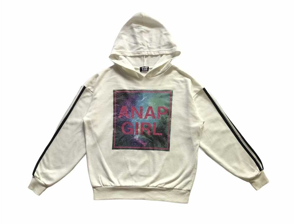 Japanese Brand ANAP Girl Cool Image Hoodie - image 1