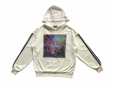 Japanese Brand ANAP Girl Cool Image Hoodie - image 1