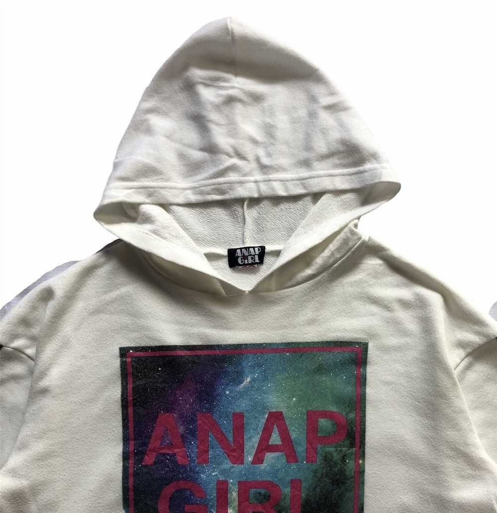 Japanese Brand ANAP Girl Cool Image Hoodie - image 2