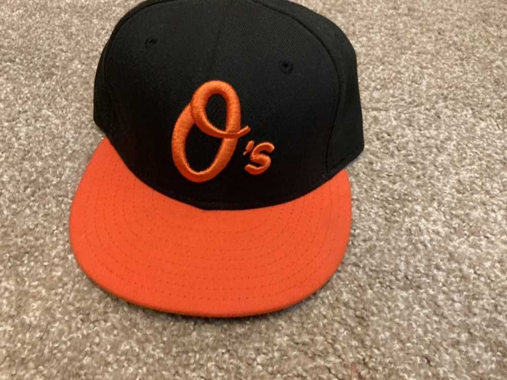 New Era Baltimore Orioles Fitted MLB Hat - Black … - image 1