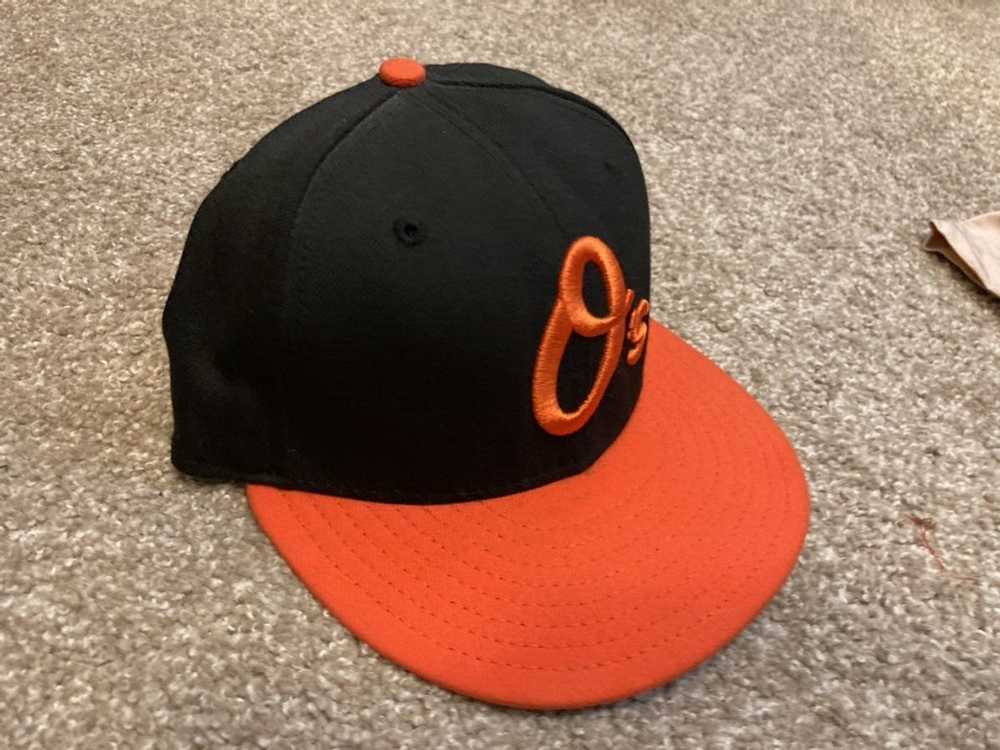 New Era Baltimore Orioles Fitted MLB Hat - Black … - image 2