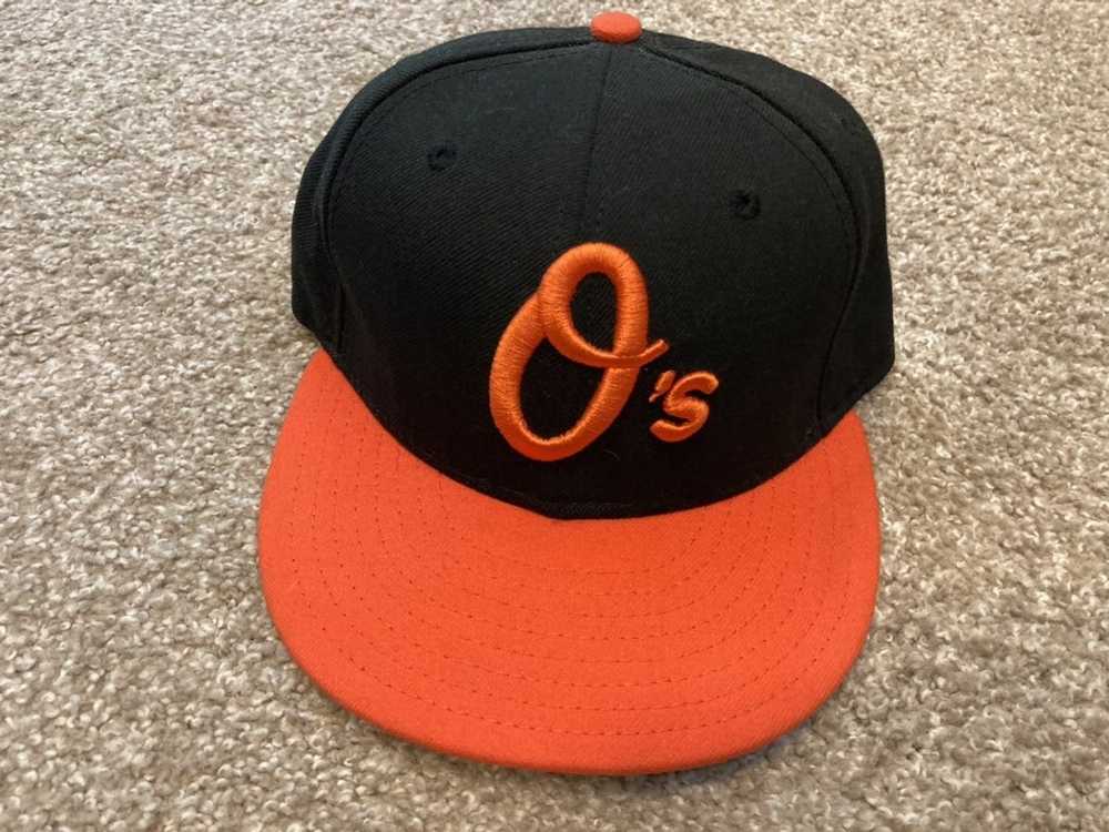 New Era Baltimore Orioles Fitted MLB Hat - Black … - image 4