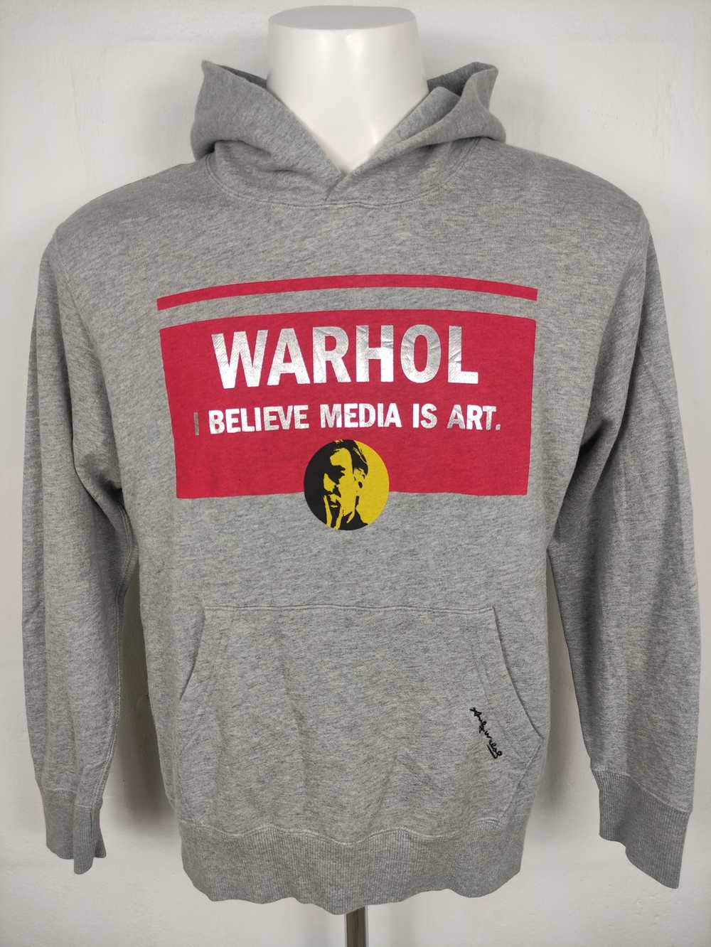 Andy Warhol × Streetwear × Uniqlo Andy Warhol I B… - image 1