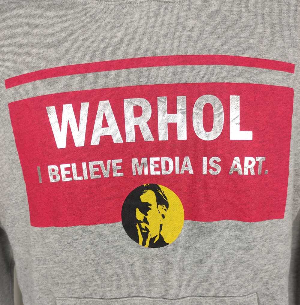 Andy Warhol × Streetwear × Uniqlo Andy Warhol I B… - image 2