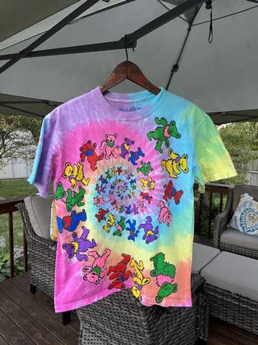 Grateful Dead Amusement Park Tie-Dye T-Shirt