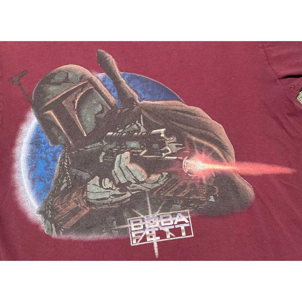 Star Wars Vintage 1997 Medium Star Wars Boba Fett… - image 5