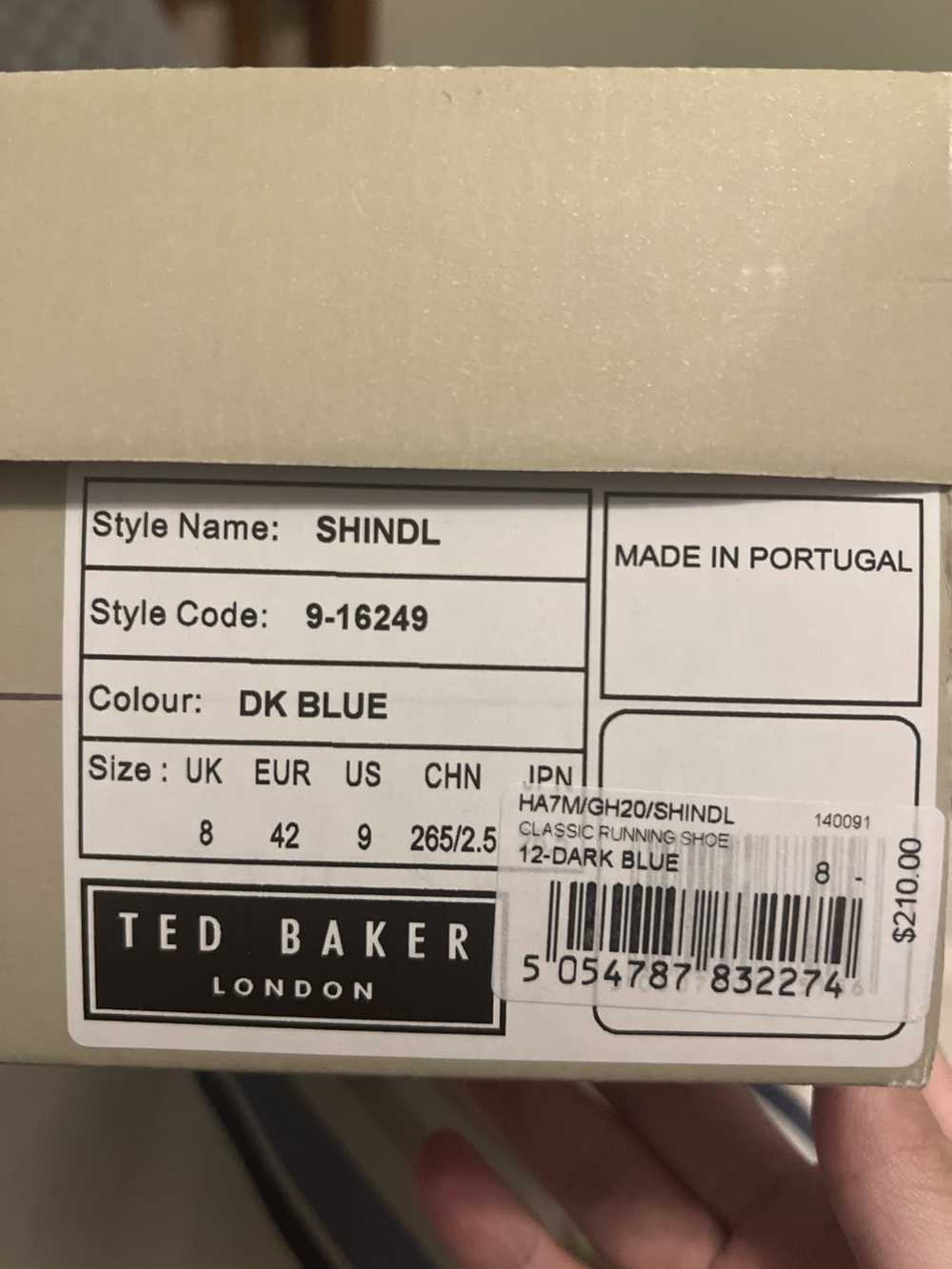 Ted Baker Ted Baker Navy Blue Sneaker - image 6