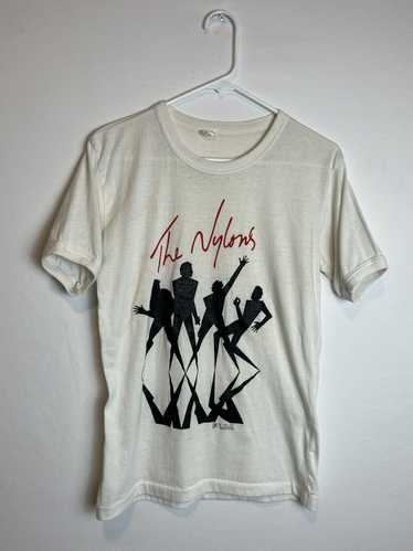 Other The Nylons Vintage White Pop Band T-Shirt Si
