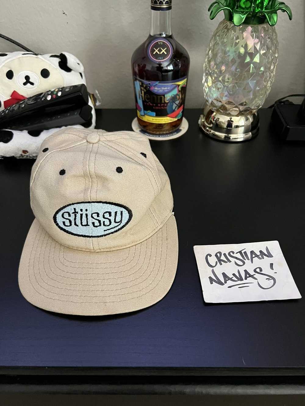 Stussy Vintage 90s Stussy SnapBack Hat - image 1