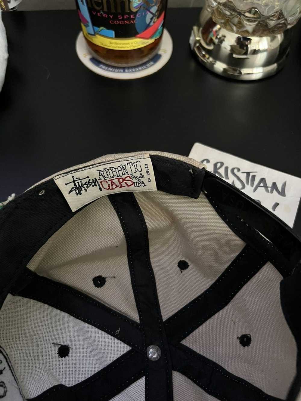 Stussy Vintage 90s Stussy SnapBack Hat - image 4