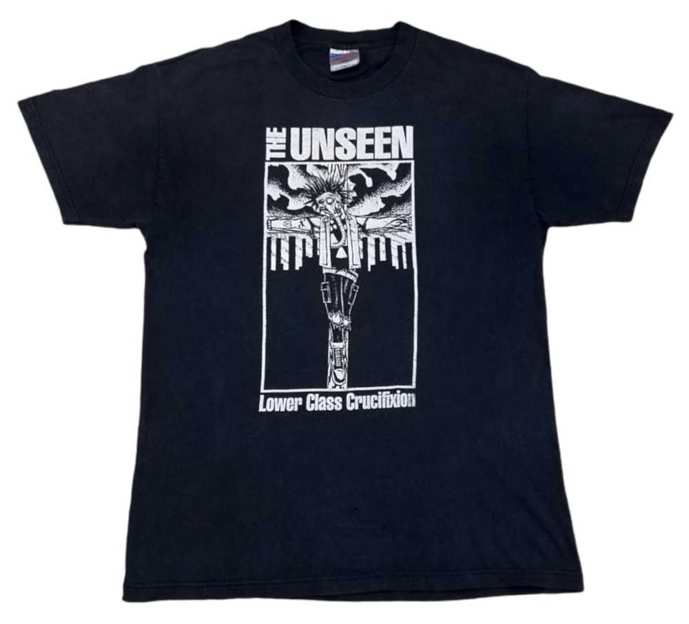 Band Tees × Rock T Shirt × Vintage Vintage THE UN… - image 1