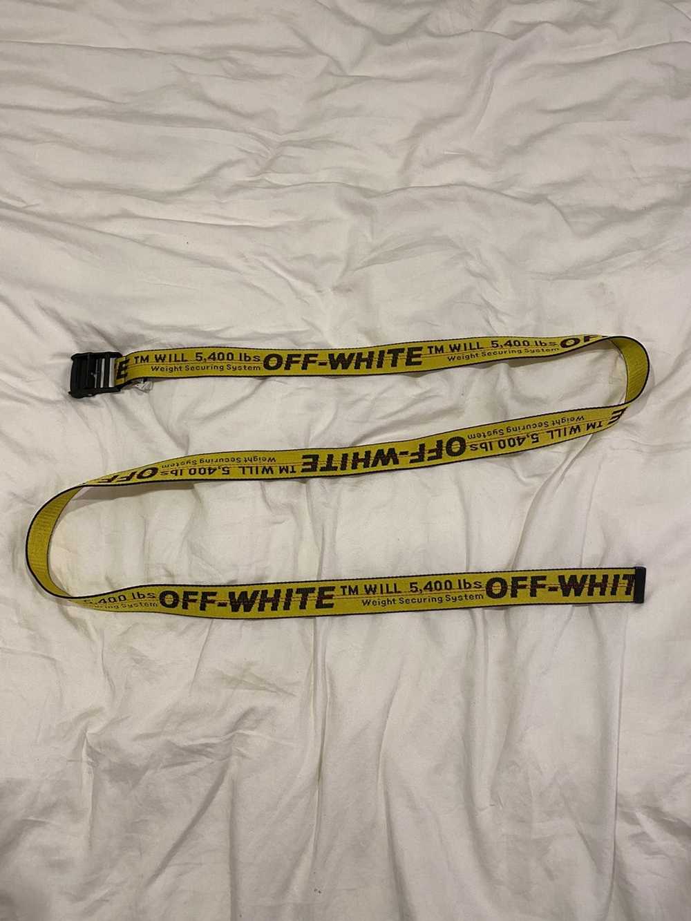Off-White Off-White Classic Industrial Belt - image 1