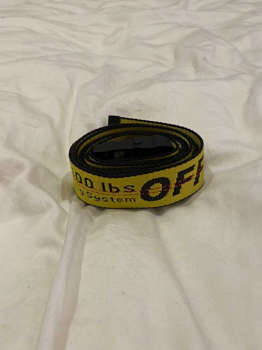 Off-White Off-White Classic Industrial Belt - image 2