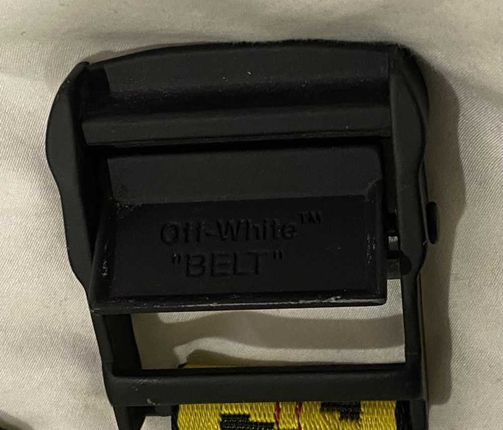 Off-White Off-White Classic Industrial Belt - image 3