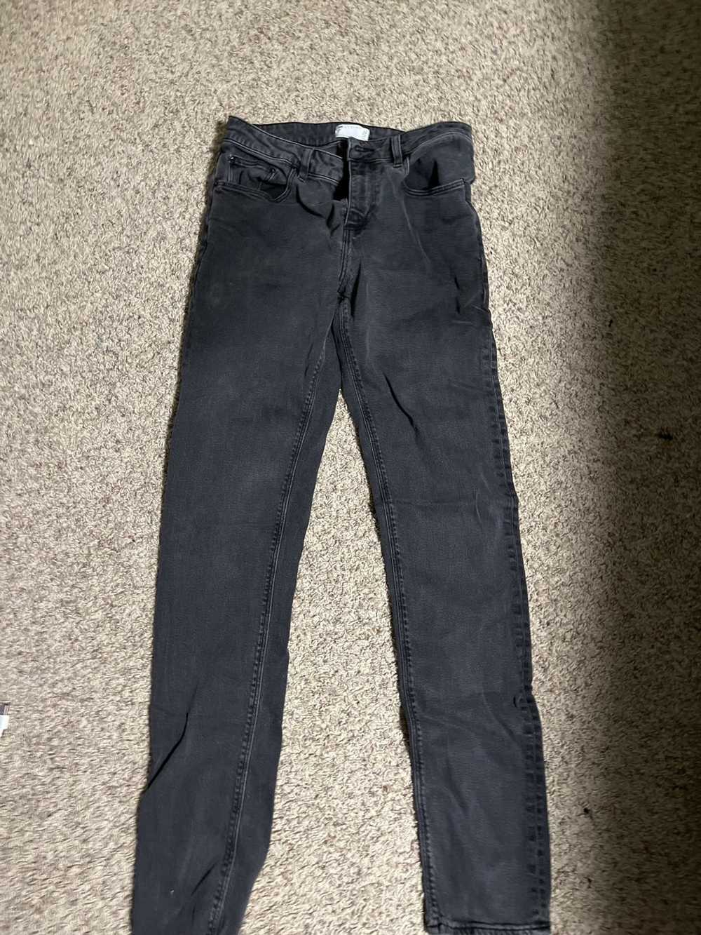 Vintage Black slim fit jeans - image 1
