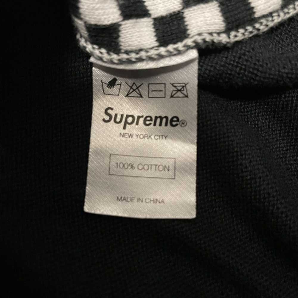 Supreme Supreme Checkered Sweater - image 3