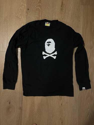 Bape Bape Cross Bones Jolly Roger long sleeve