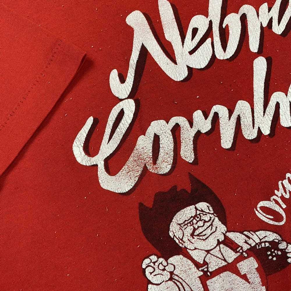 Sportswear × Vintage Vintage 70s Nebraska Huskers… - image 5