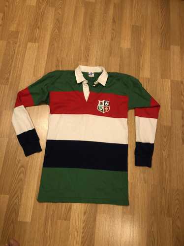 Oneills 80s Five Nations Rare O'Neills Rugby Shirt