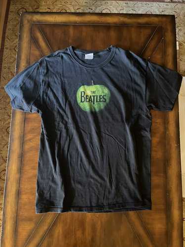 Vintage Vintage black The Beatles apple t shirt