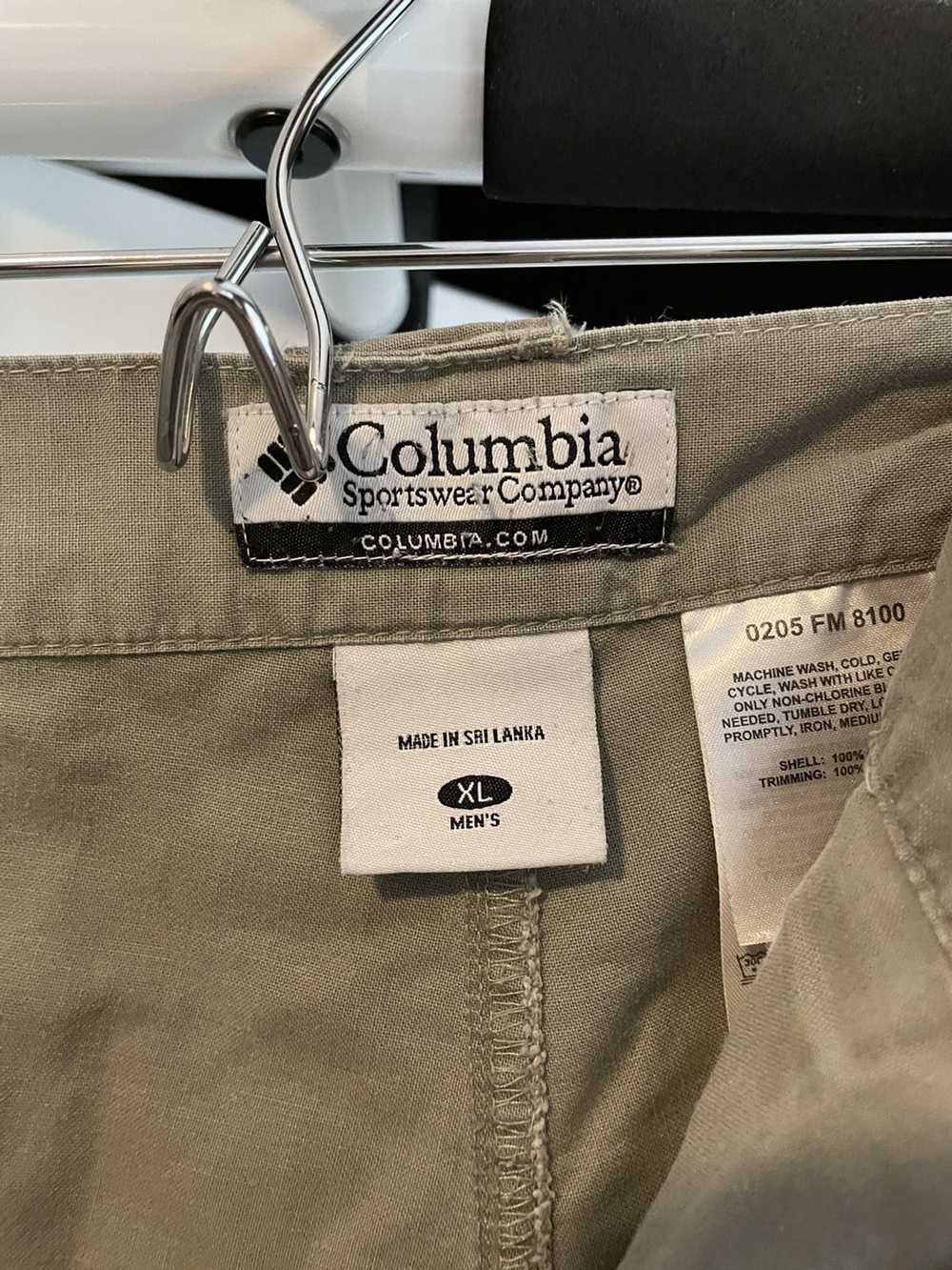 Columbia Columbia PFG mesh pocket belted shorts XL - image 4