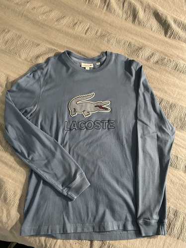 Lacoste Embroidered Lacoste Long Sleeve