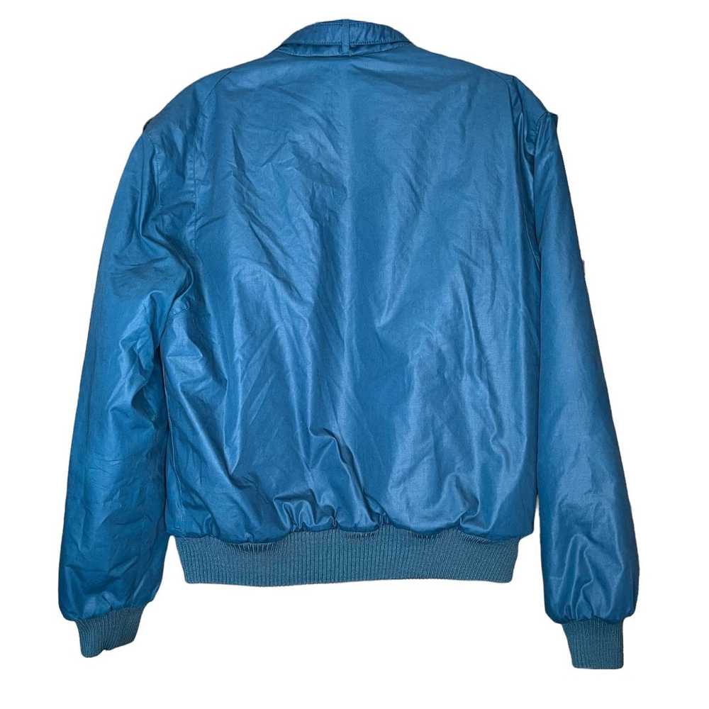 Members Only Vintage Members Only Blue Bomber Jac… - image 2