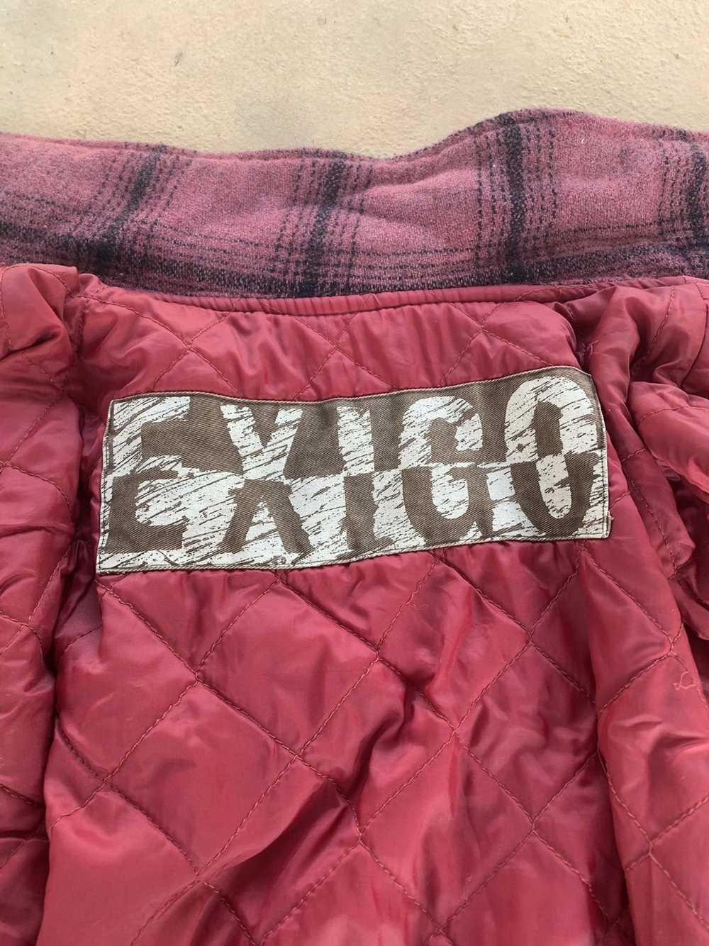 Vintage Vintage Faded Exigo Multipocket Vest Jack… - image 3