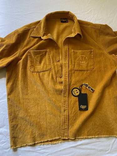 Drew House Drew House SS Corduroy Shirt Dijon