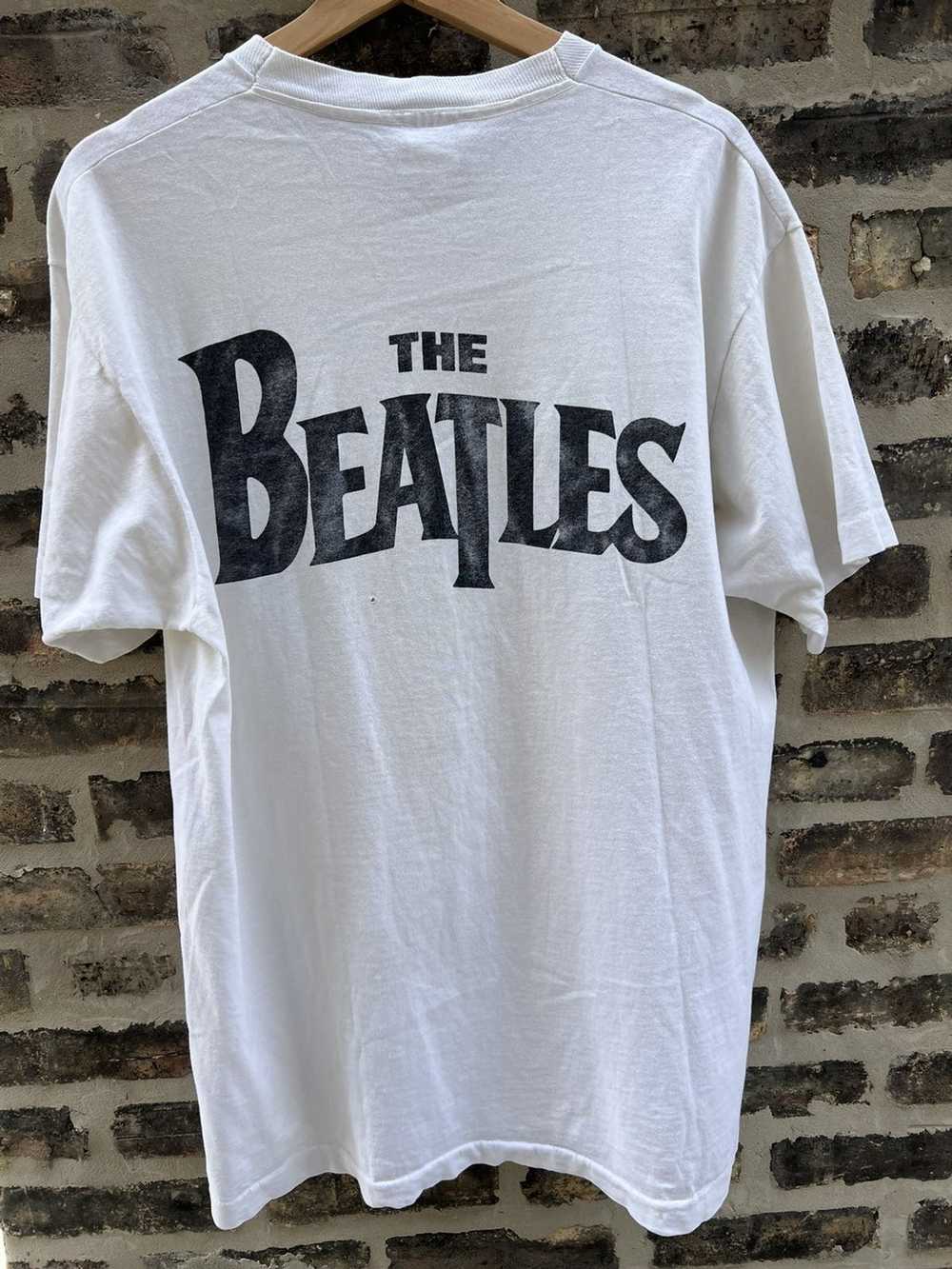 Band Tees × Vintage The Beatles 1990 lonely hearts - image 4