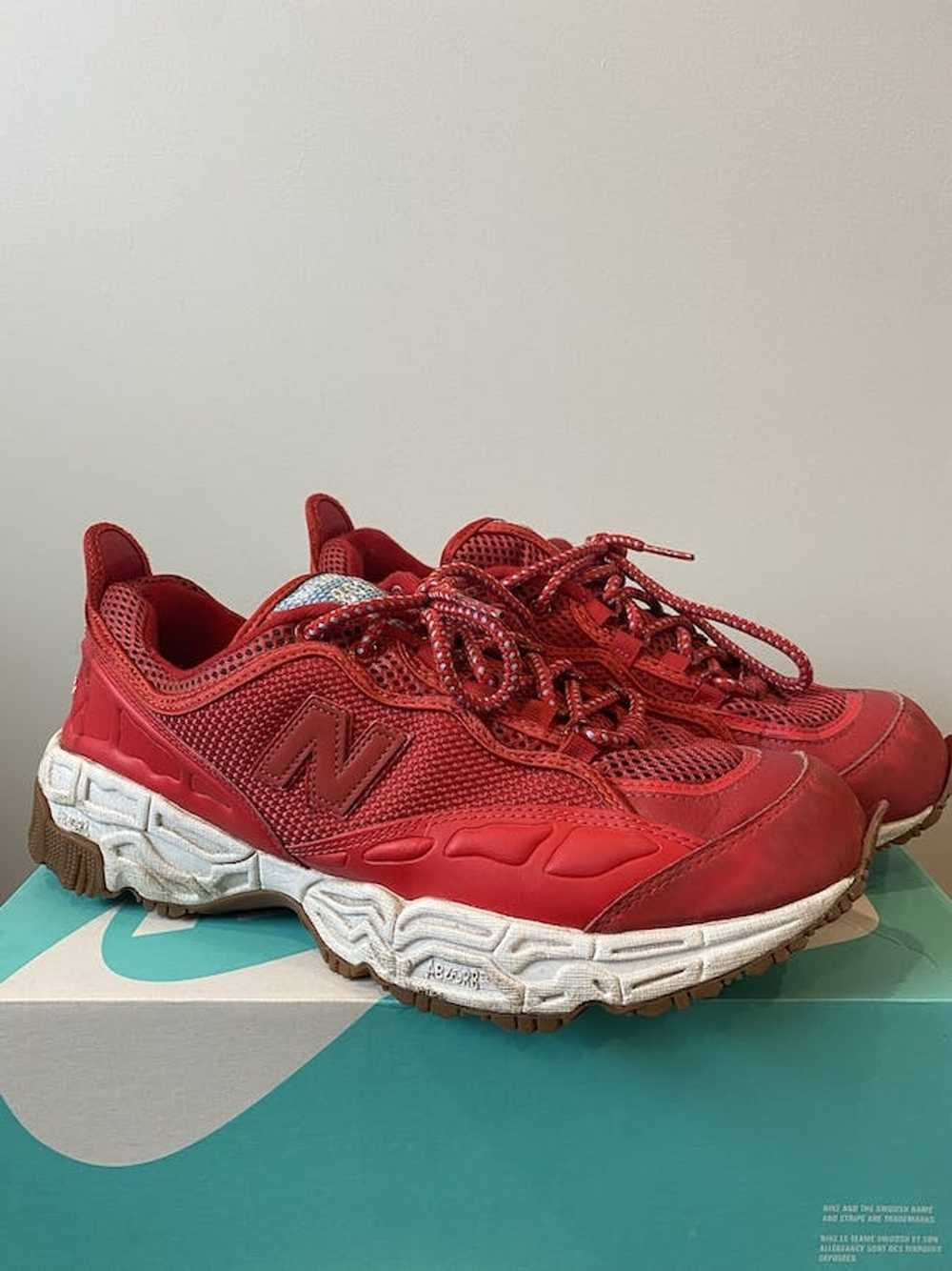 New Balance New Balance 801 All Terrain Red - image 1