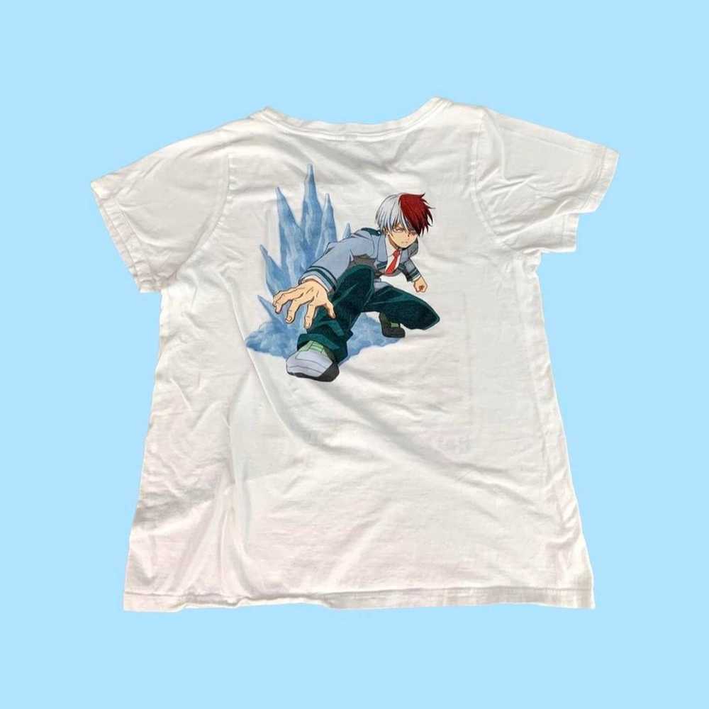 Vintage My Hero Academia Women S Todoroki Graphic T S Gem