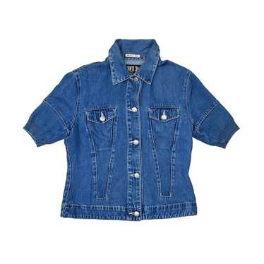 Jean paul gaultier denim shirt - Gem