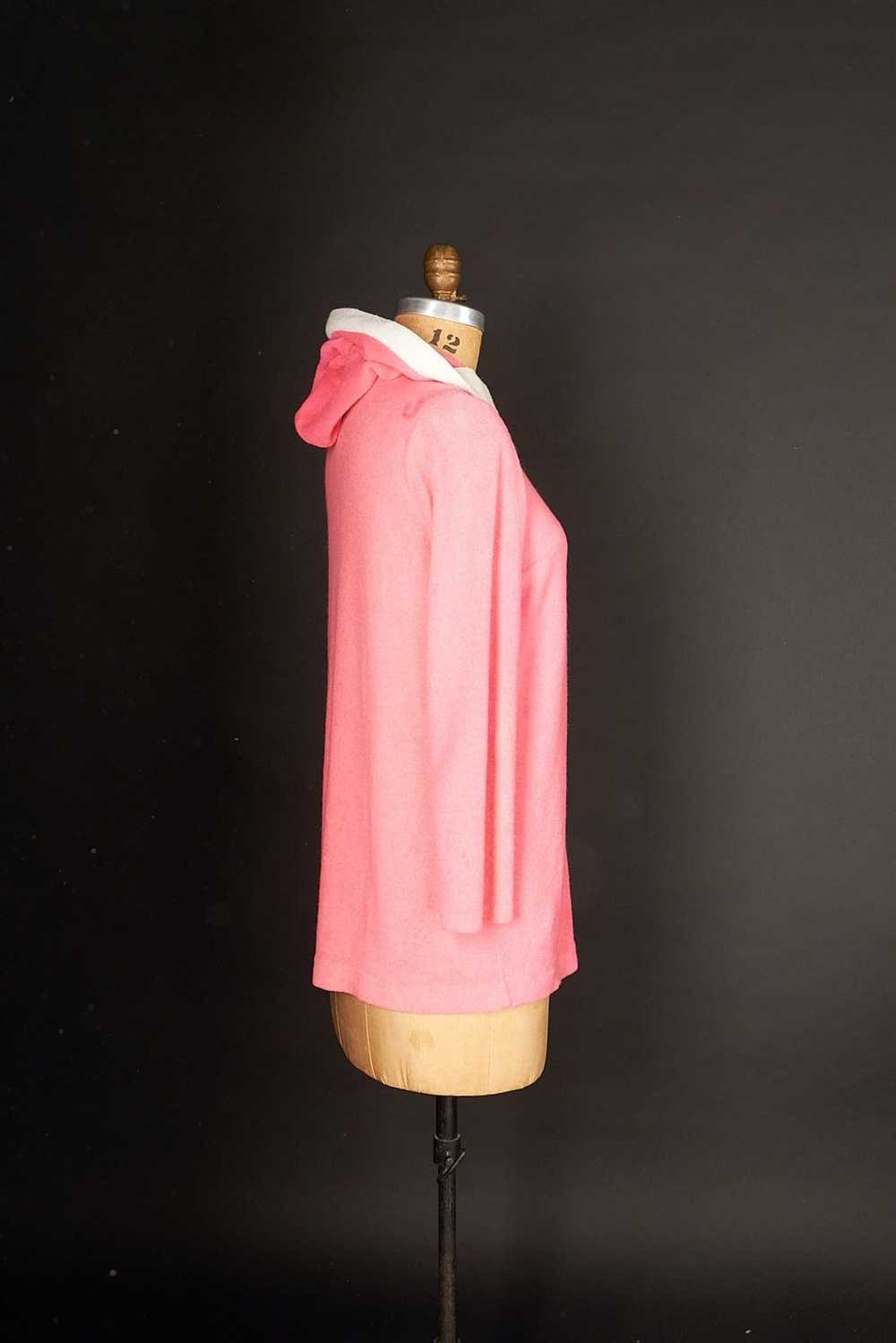 Catalina Vintage Hot Pink 60s Terry Cloth Jacket - image 5