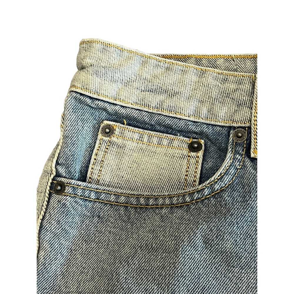 Other Carmar denim bootie shorts 2 tone raw hem 1… - image 2