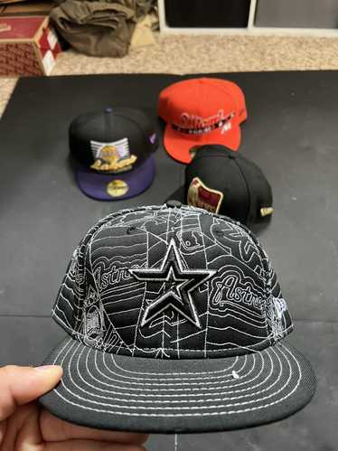 New Era × Retro Hat × Streetwear Astros Retro Fitt